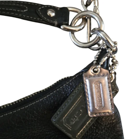 EC COACH MADISON LEATHER BAILEY CROSSBODY BAG